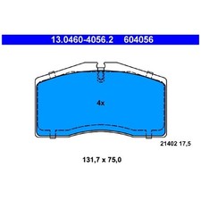 ATE Bremsbelagsatz Bremsklötze vorne 92835194902 99335194900 | 426119