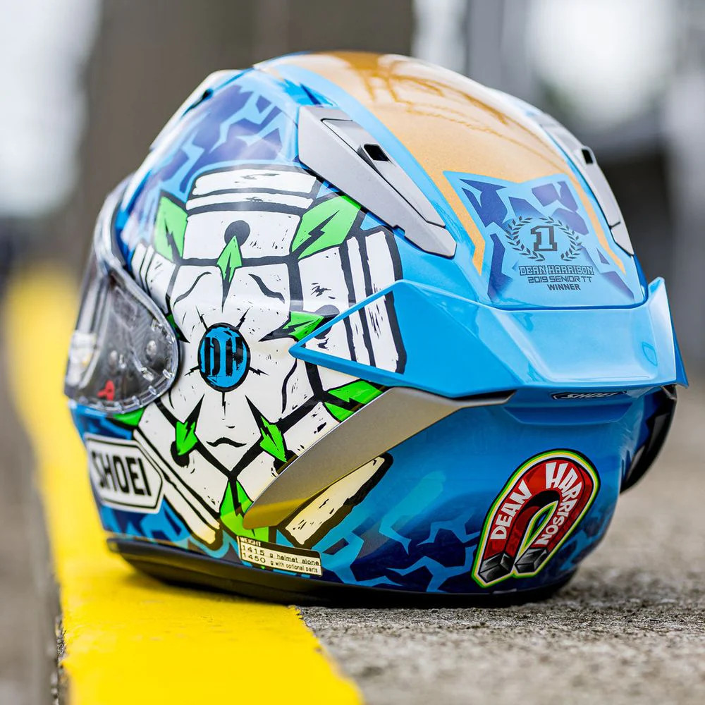 Shoei X-Fifteen (X-SPR Pro) Harrison TC2 Blue (ECE Version) | eBay