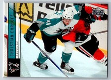2006-07 Upper Deck Series 1 #167 Christian Ehrhoff San Jose Sharks