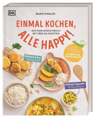 Marie Dingler / Einmal kochen, alle happy!9783831048212