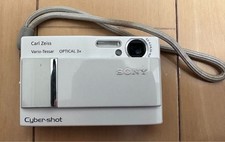 Buy Sony Cyber-shot DSC-T10 7.2MP Digital Camera - Silver online