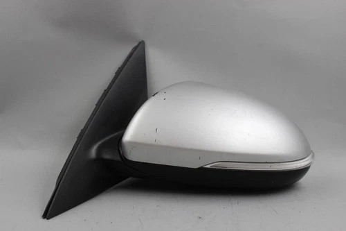 Left Driver Side Silver Door Mirror Power Heated 2016-2020 KIA OPTIMA OEM #39610