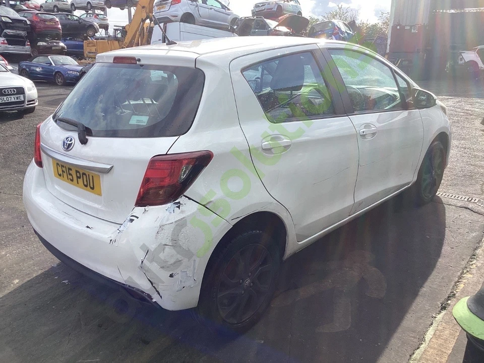 TOYOTA YARIS HYBRID MK3 2014-2017 Manual Window Regulator Rear Right Side - Image 4 of 4