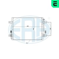 Era Kondensator Klimaanlage 667278 FüR Fiat Palio Weekend 178DYA1A 178DXS1A 16V