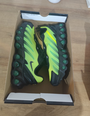 Nike Air Max DN8 AMD (GS) Kinder Sneaker Grün Schwarz UK 6 EU 39 HV5258 001
