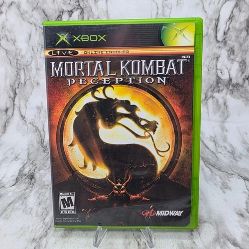 Mortal Kombat: Deception (Microsoft Xbox)
