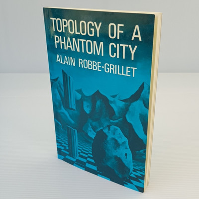 Topology Of A Phantom City by Alain Robbe-Grillet 1978 UK 1st Ed Rare Cover