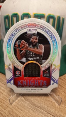 2024-25 Panini Crown Royale Euroleague Devin Booker Knights of the Round Table
