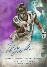 2015 Topps Inception Football Cards 8