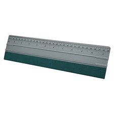  Felt Squeegee for Vinyl wtih Ruler 30CM 4 Round Corners 12 Inch Silver