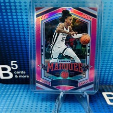 2021-22 Panini Chronicles Marquee Pink #357 Ja Morant (Grizzlies)  -Grade Rready