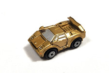 Micro Machines Gold Lamborghini Deluxe Galoob 1988