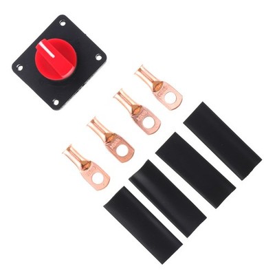 1 SET 300A Premium -Batterie Die Stromversorgung für Marine -Camper ausschaltet