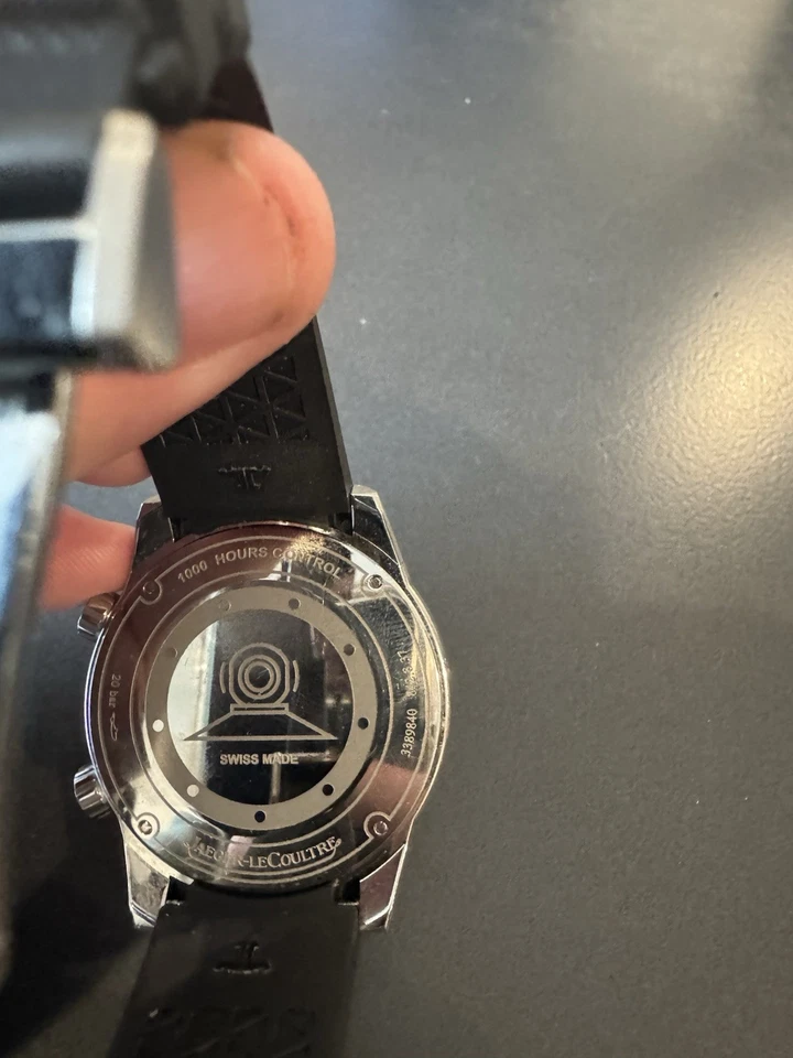 Jaeger LeCoultre Polaris Automático, Ref: Q9068670. Juego completo. Foto 4 de 4