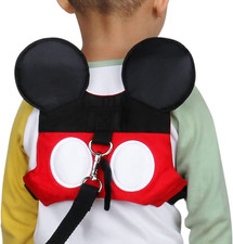 Toddler Leash  Harness, Child anti Lost Leash Baby Cute Safety Harness Belt Str