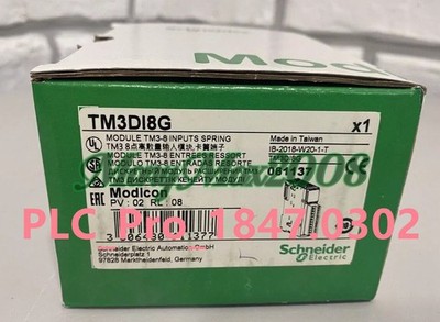 TM3DI8G 1PCS NEW Schneider TM3DI8G Module Quality Assurance Fast delivery
