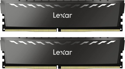 Lexar Thor Dark Grey 16GB DDR4 3200MHz CL16 (2x8GB) Dual Kit [B-WARE]