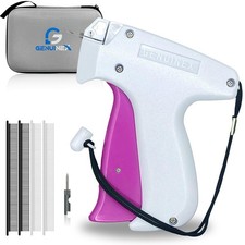 Stitch Gun for Clothes   A Complete Kit with 3000 Fasteners, 2 Needles  EVA ...