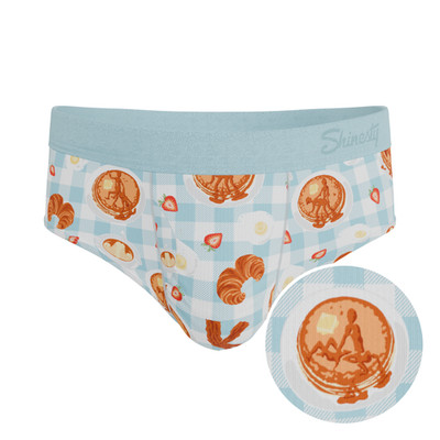 The Good Moaning | Naughty Breakfast Ball Hammock  Pouch Briefs