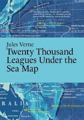 Martin Thelande Jules Verne, Twenty Thousand Leagues Under (Mixed Media Product)