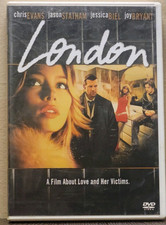Sony Pictures London Widescreen DVD Chris Evans Jason Statham