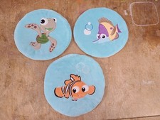 Disney Finding Nemo 9" Quilted Wall Hangings - Set of 3