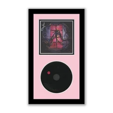 Lady Gaga Autographed Signed Framed CD Chromatica ACOA