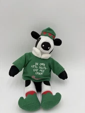 Chick-fil-A Mascot Plush Cow Advertising 6" Gift Toy Be Owr Littl Helpr Eat Chik
