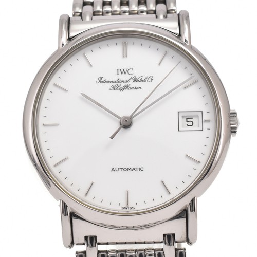 IWC SCHAFFHAUSEN Portofino Date IW351318 white Dial Automatic Men's B#146550