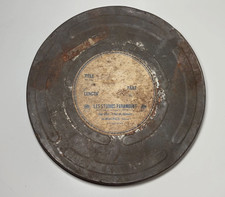 Boîte bobine film Studios Paramount, boîte pellicule caméra, cinéma ancien