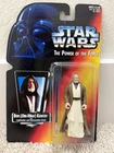 Star Wars - POTF - 1995 - Red Card - Ben Kenobi - Long Saber