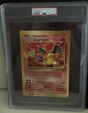 2000 CHARIZARD 4 COROCORO ENGLISH JUMBO PROMO POKEMON JAPANESE PSA 6