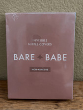 Bare  Babe Non-Adhesive Nipple Covers Caramel Regular AA-C Sealed NIB