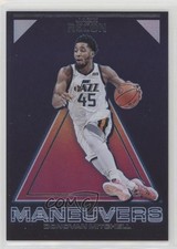 2021-22 Panini Recon Maneuvers Donovan Mitchell #5 0j9y