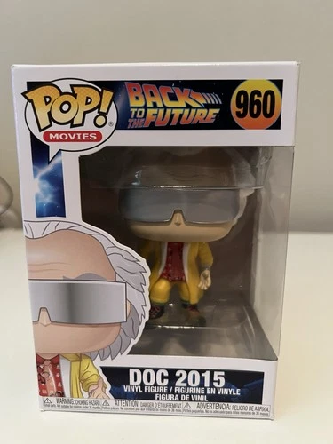 Funko POP! Movies Back to the Future Doc 2015 #960 Vinyl Figure