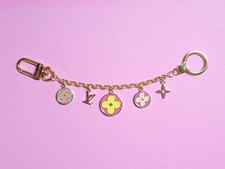 Louis Vuitton Keychain Charm Key Holder for Bags