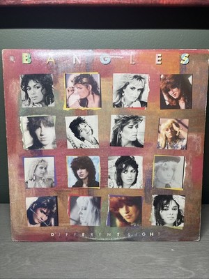 Bangles Different Light LP Vinyl Columbia Pop Rock Stereo 1986