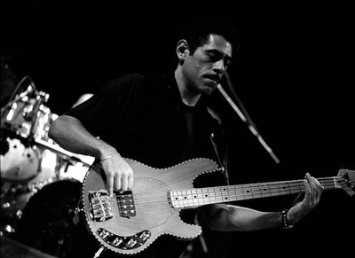 Musician Robin Ruhe of Maze featuring Frankie Beverly performs at - Old Photo