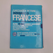Dizionario di Francese Garzanti Petrini Francese Italiano con CD-ROM 📘✨