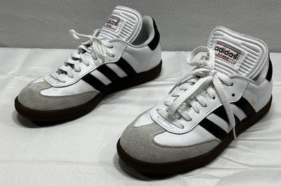 Adidas Mens Samba Classic 772109 White Casual Shoes Sneakers US Size 6.5