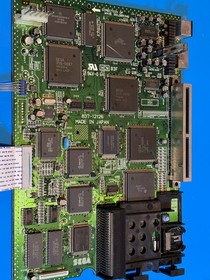 Hitachi Sega Hi-Saturn MMP-1, Recapped, FRAM, Fenrir ODE, MPEG Card, Modern PSU