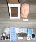 Eyelash Extension Kit: Professional Mannequin Head Training For Beginners *NEW* — photo 1