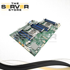 Supermicro Motherboard Dual socket R3 LGA 2011  SuperServer Only MBD-X10DSC 
