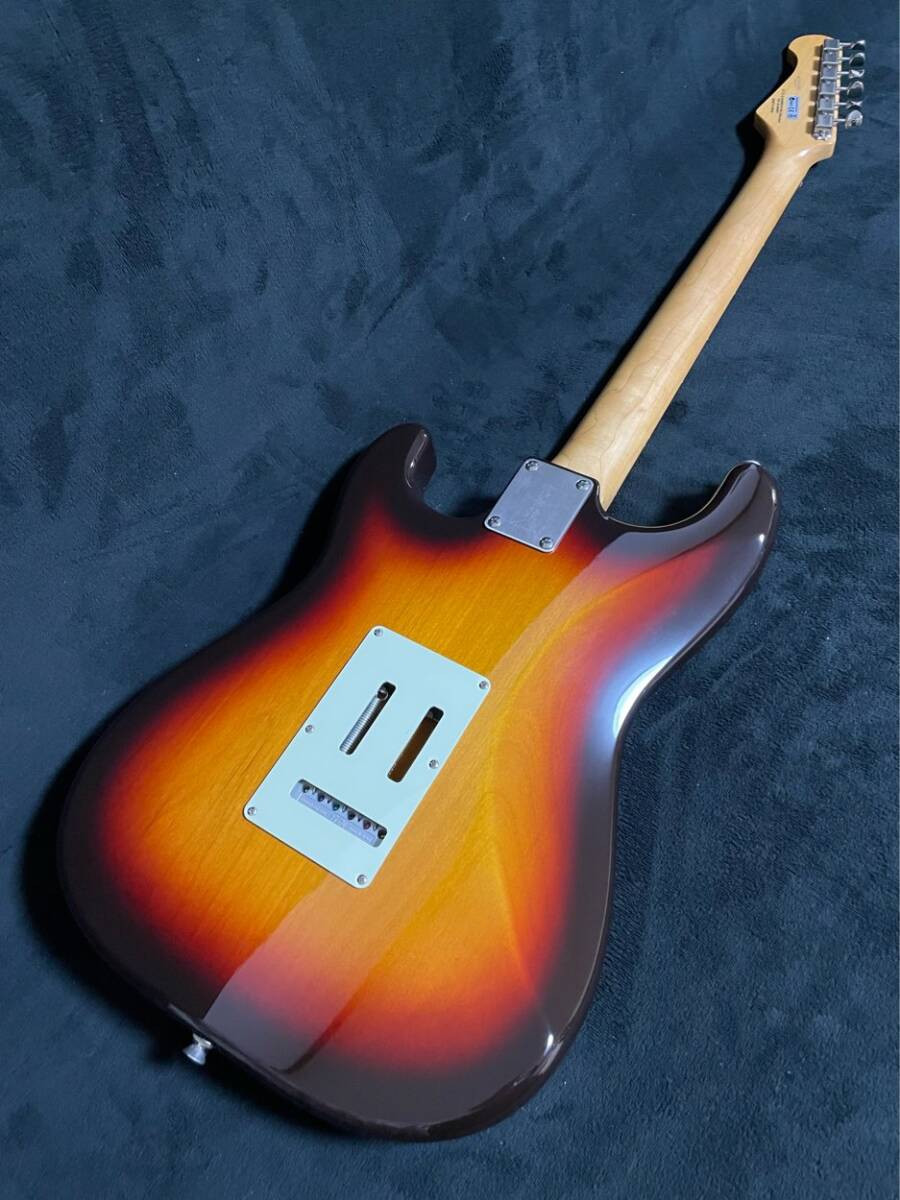 Fujigen ストラトキャスター サンバースト フジゲン FGN ストラトキャスター J-Classic サンバースト 日本