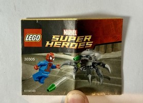 LEGO Marvel: Spider-Man Super Jumper (30305) | Built Complete | Manual & Minifig