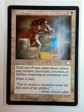 Abeyance Weatherlight Edition NM x1 MTG Magic the Gathering card