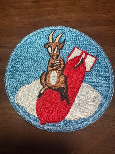 Vintage USAF 323rd Bomb Squadron Patch