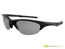 Oakley SI Half Jacket 1.0 Polarized Sunglasses 11-100 Matte Black/Grey