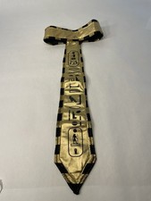 Haloween Gold and Black Egyptian Pharaoh Hat Costume Headpiece adult