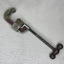 Vintage Reed Manufacturing 3-Wheel Pipe Cutter-Heavy Duty-Vtg-Retro-Mid Century